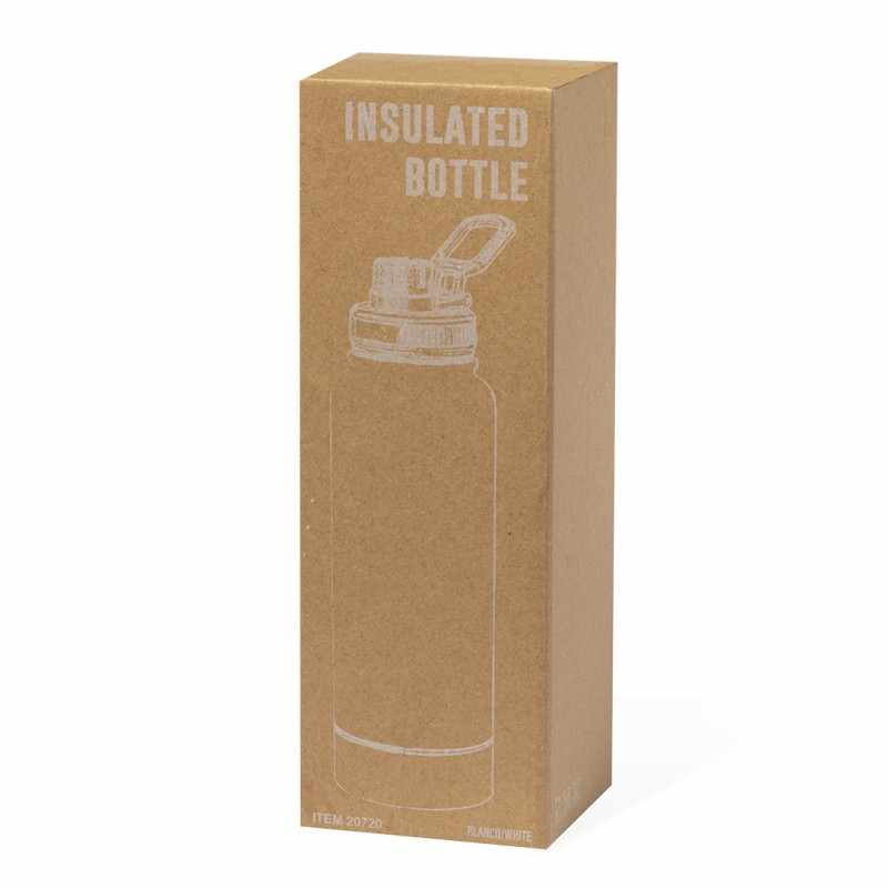 Borraccia con portaoggetti - cod. MK20720