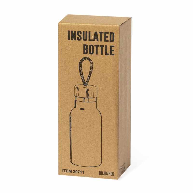 Borraccia termica in acciaio - cod. MK20711