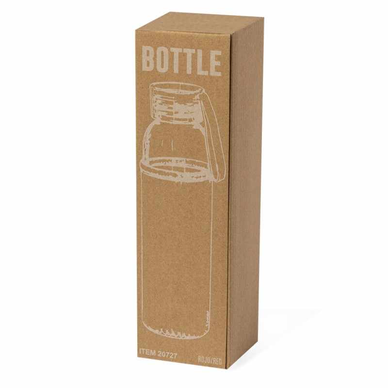Borraccia da stampare con scritte da 500 ml - cod. MK20727