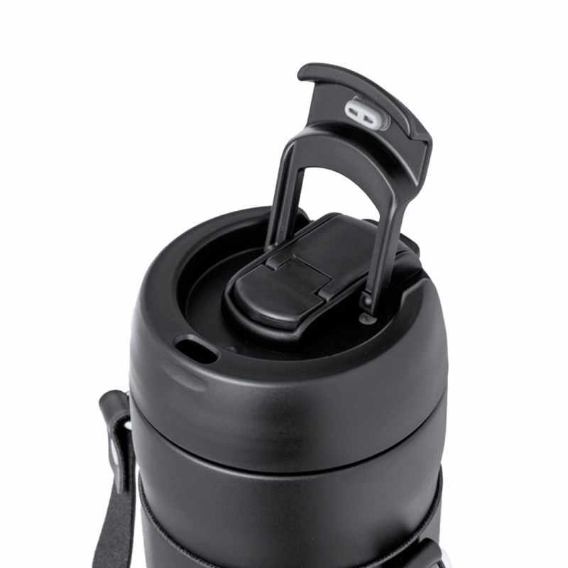 Borraccia termica con cannuccia - cod. MK20718