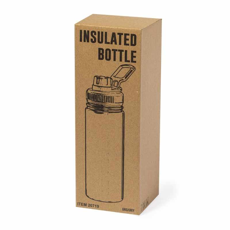 Borraccia termica con dispenser - cod. MK20719