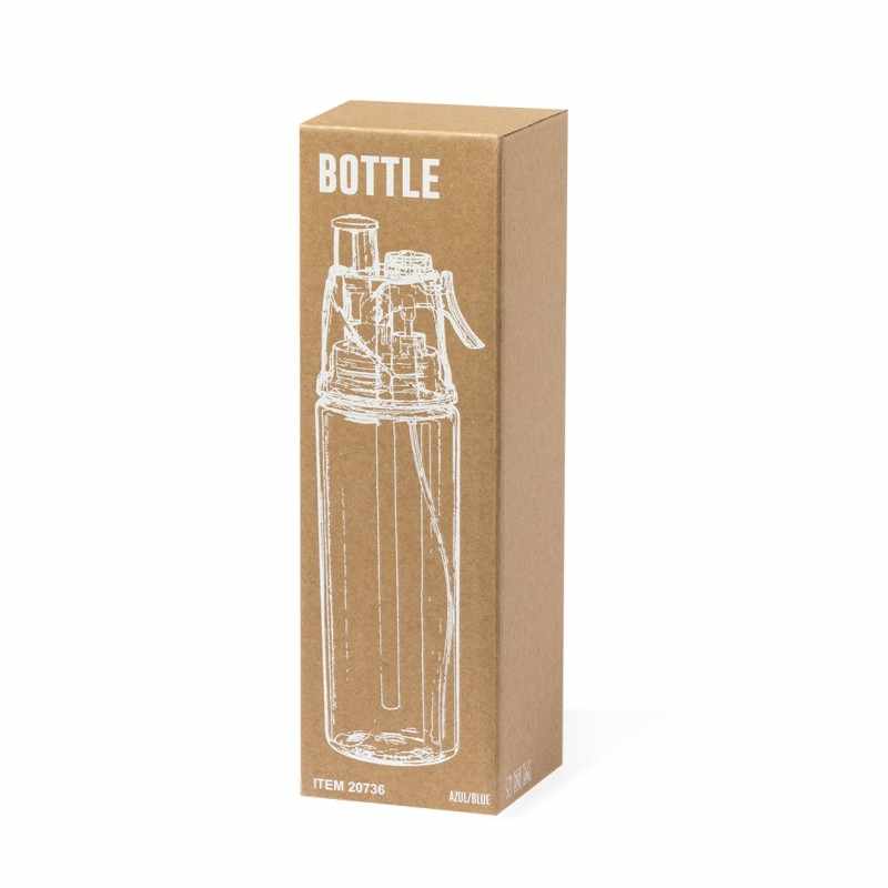 Borraccia con spruzzatore nel tappo - cod. MK20736