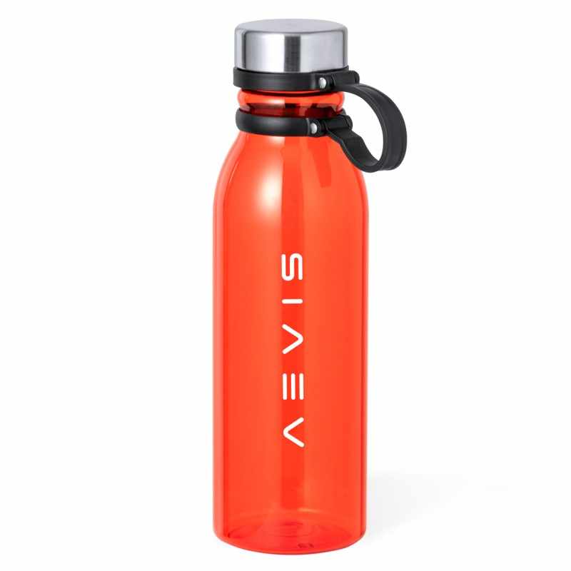 Borraccia con cinturino in silicone - cod. MK20723