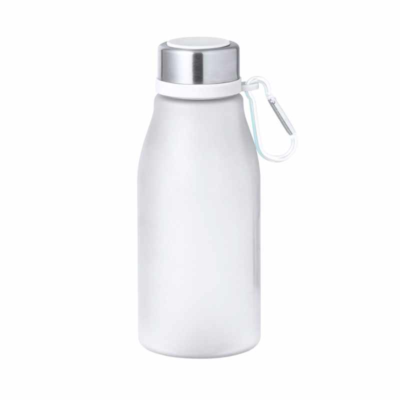 Borraccia da 370 ml con scritte stampate - cod. MK20724