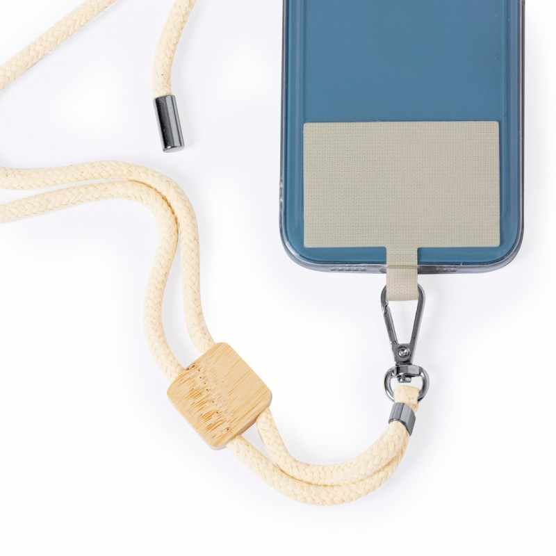 Lanyard con aggancio per smartphone - cod. MK20746