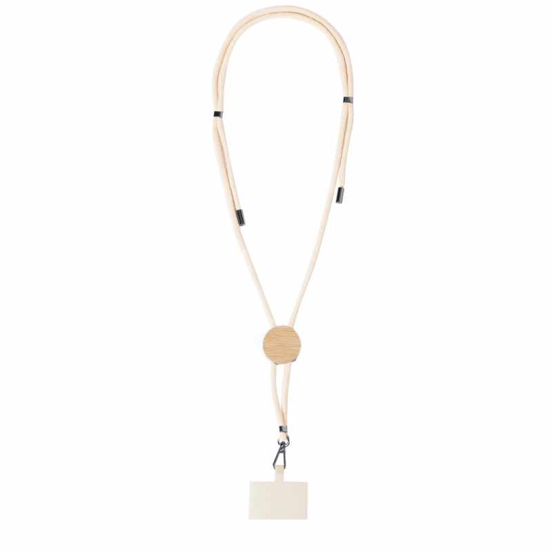 Lanyard con aggancio per smartphone - cod. MK20746