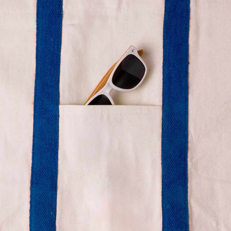 Borsa promozionale con soffietto f.to 53x38x17 cm. - cod. MK20757