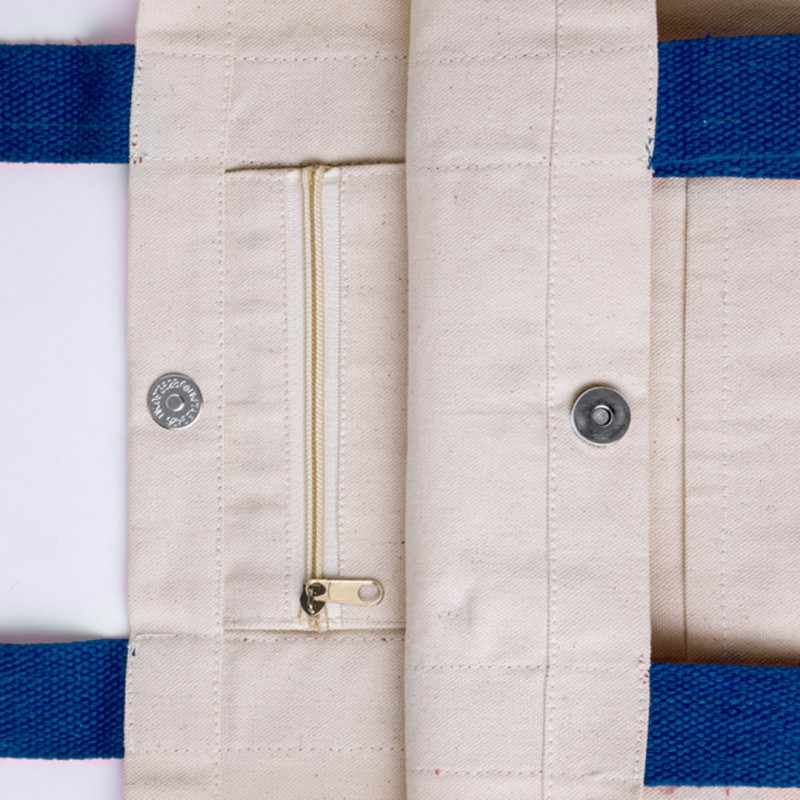 Borsa promozionale con soffietto f.to 53x38x17 cm. - cod. MK20757