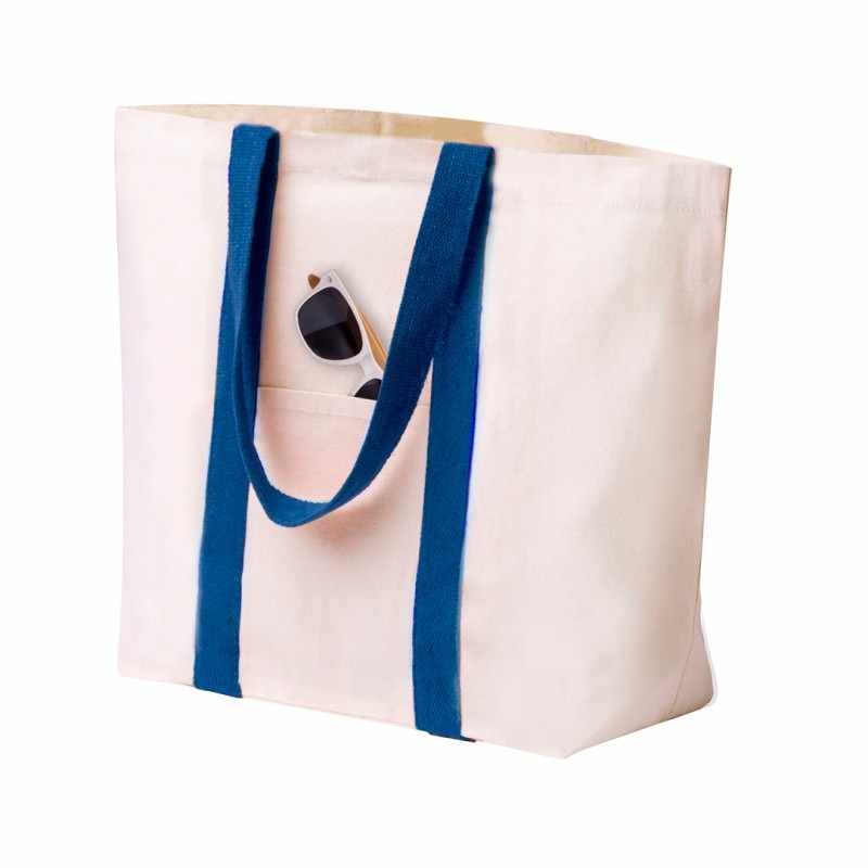 Borsa promozionale con soffietto f.to 53x38x17 cm. - cod. MK20757