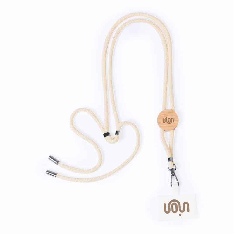 Lanyard con aggancio per smartphone - cod. MK20746