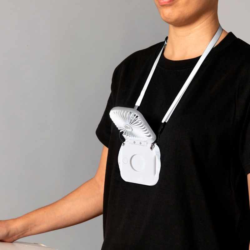 Ventilatore con scritte - cod. MK20766