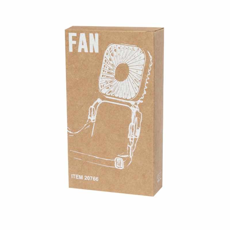Ventilatore con scritte - cod. MK20766