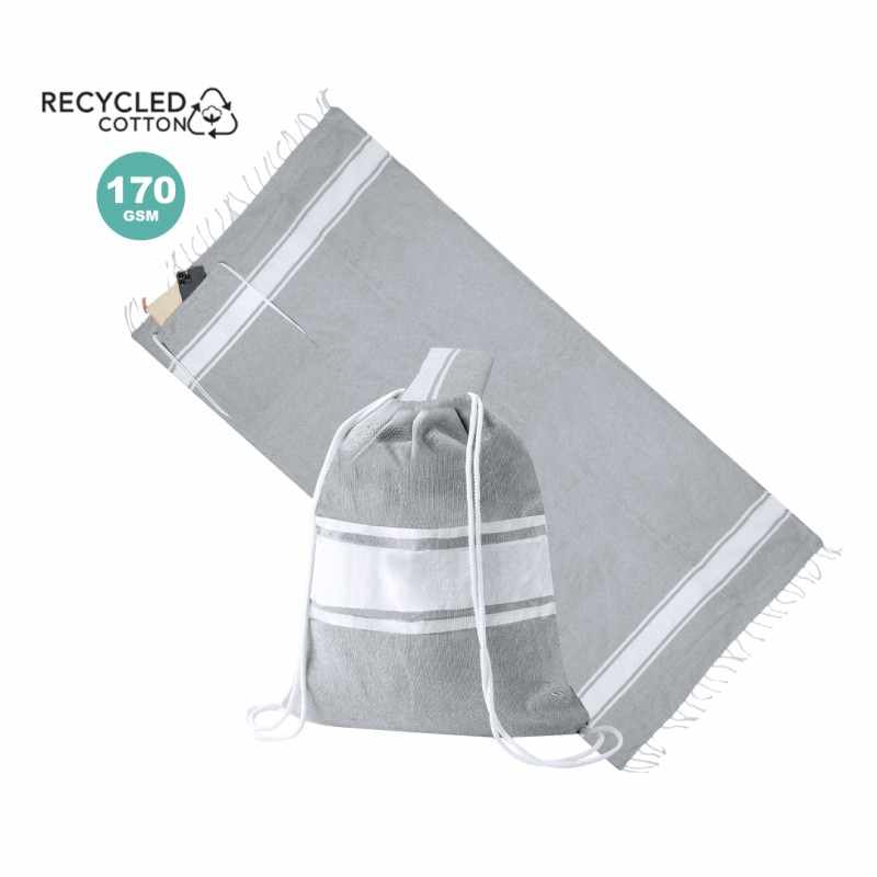 Zaino Pareo da personalizzare con logo - cod. MK20754