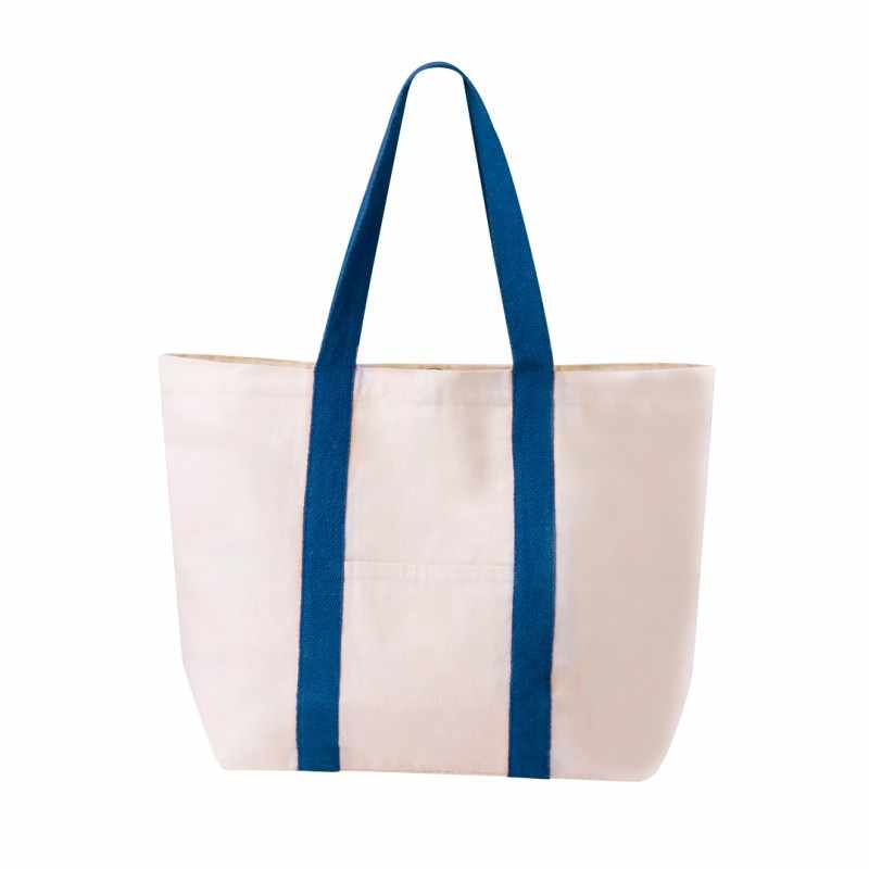 Borsa promozionale con soffietto f.to 53x38x17 cm. - cod. MK20757