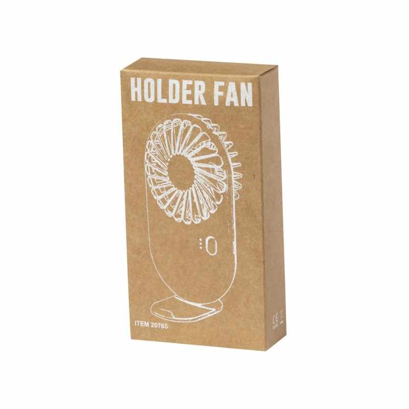 Ventilatore personalizzato con portacellulare - cod. MK20765