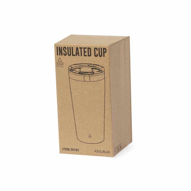 Bicchiere Termico da 600 ml con stampa logo - cod. MK20783