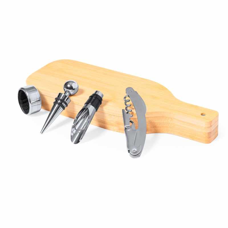 Set Vino con logo - cod. MK20786