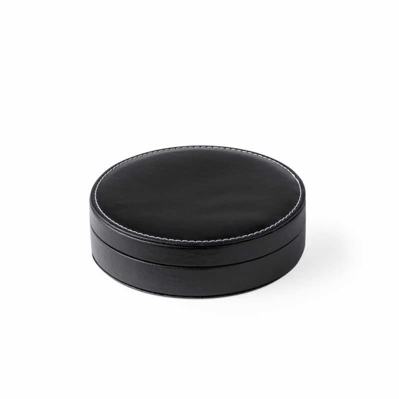 Set Vino elegante in similpelle - cod. MK20787