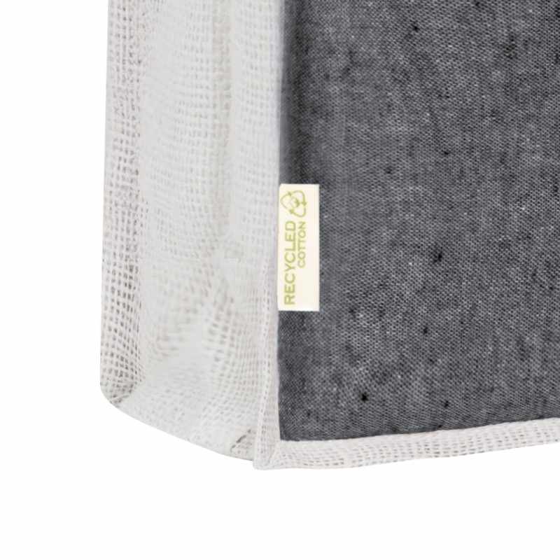 Borsa in Cotone Riciclato f.to 45x36 cm. - cod. MK20774