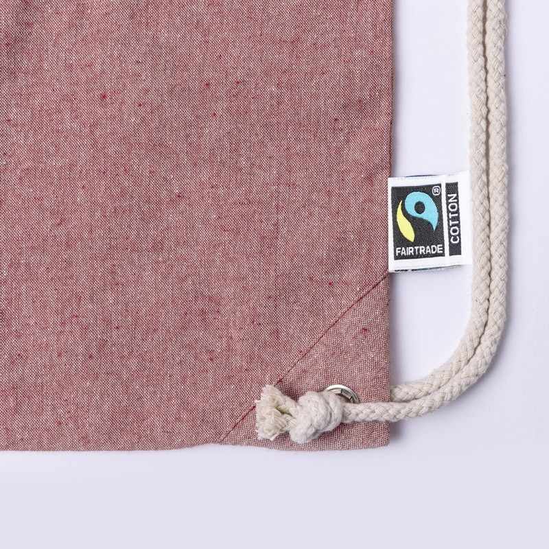 Sacca con logo promozionale f.to 38x42cm. - cod. MK20776