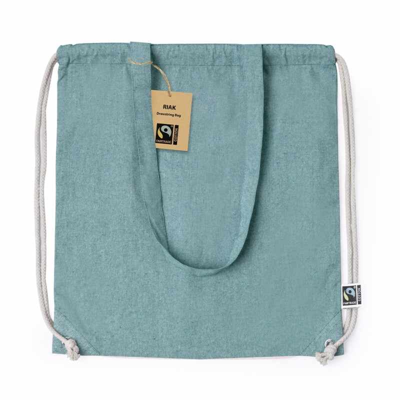 Sacca con logo promozionale f.to 38x42cm. - cod. MK20776