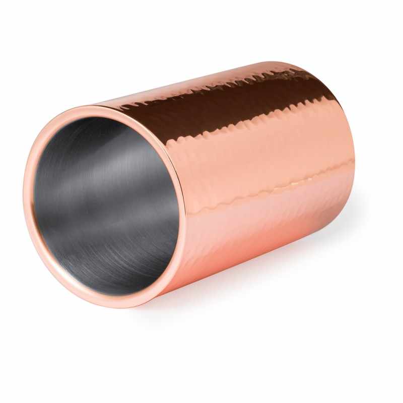 Portabottiglie Refrigerante con logo e scritte in acciaio inox - cod. MK20793