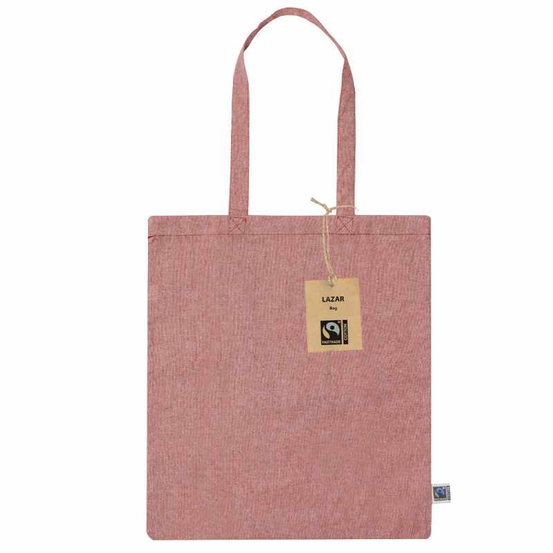 Borsa in Cotone Riciclato f.to 38x42 cm. - cod. MK20777