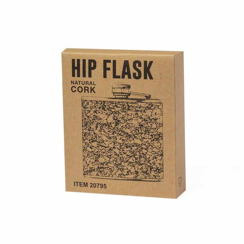 Fiaschette in sughero da stampare - cod. MK20795