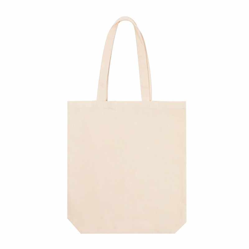 Borsa in tela con soffietto f.to 38x42x9 cm. - cod. MK20781