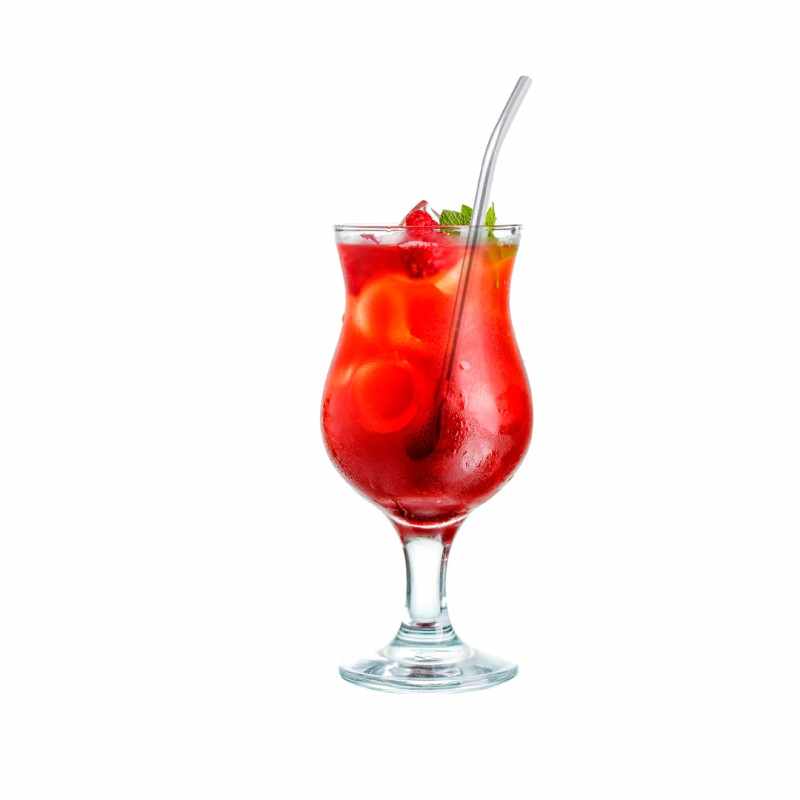 Agitatore cocktail con cannuccia - cod. MK20798