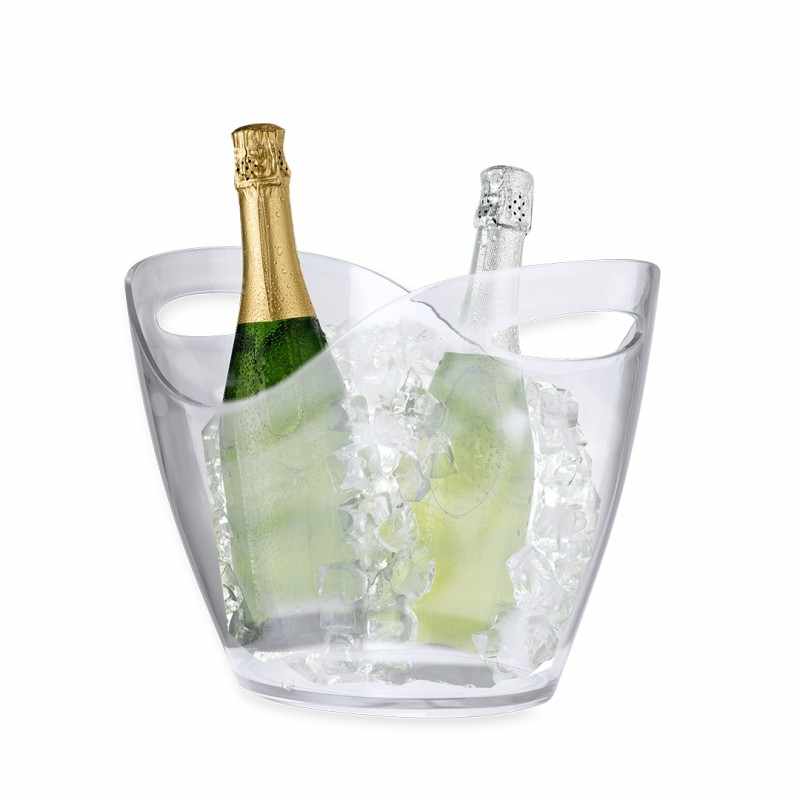 Secchiello personalizzato per bottiglie - cod. MK20805