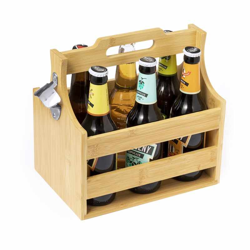 Portabottiglie in legno personalizzato - cod. MK20806