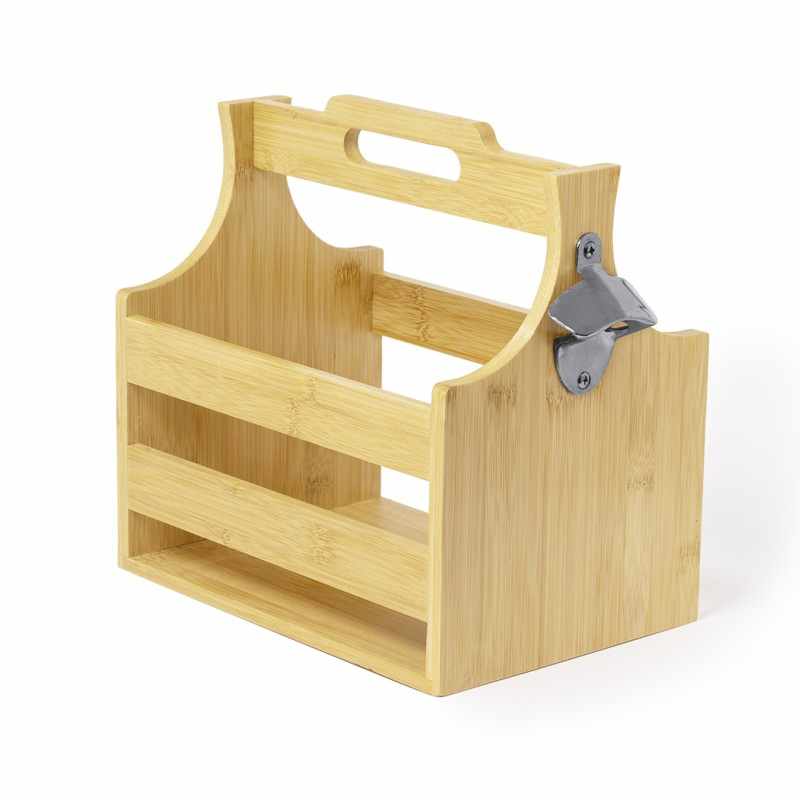 Portabottiglie in legno personalizzato - cod. MK20806