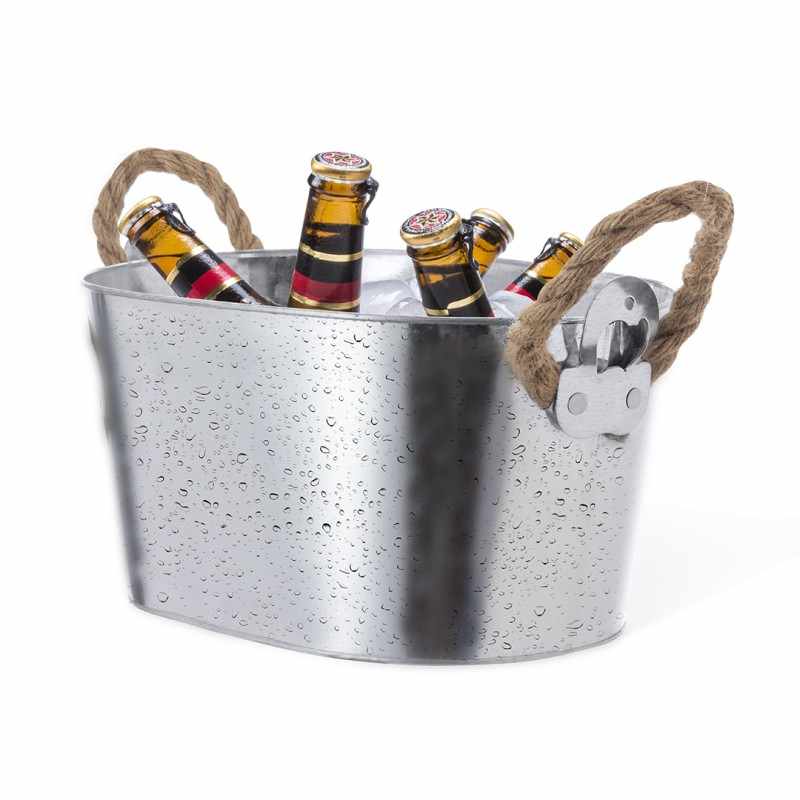 Secchiello per ghiaccio personalizzabile - cod. MK20807