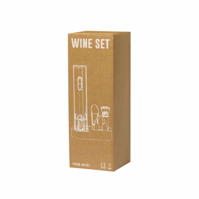 Set Vino con 4 accessori - cod. MK20791