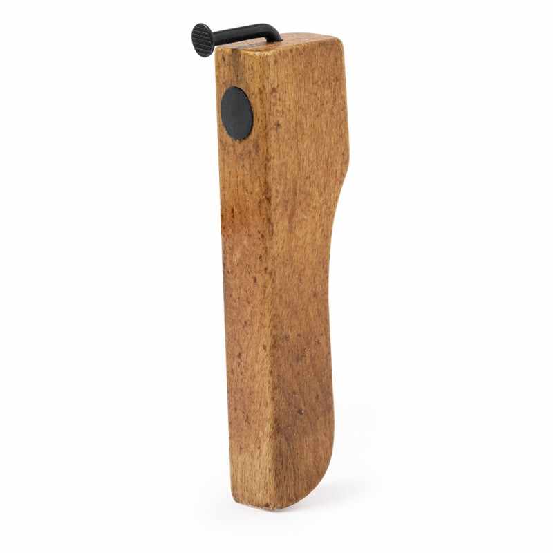 Apribottiglie in legno naturale con logo - cod. MK20812