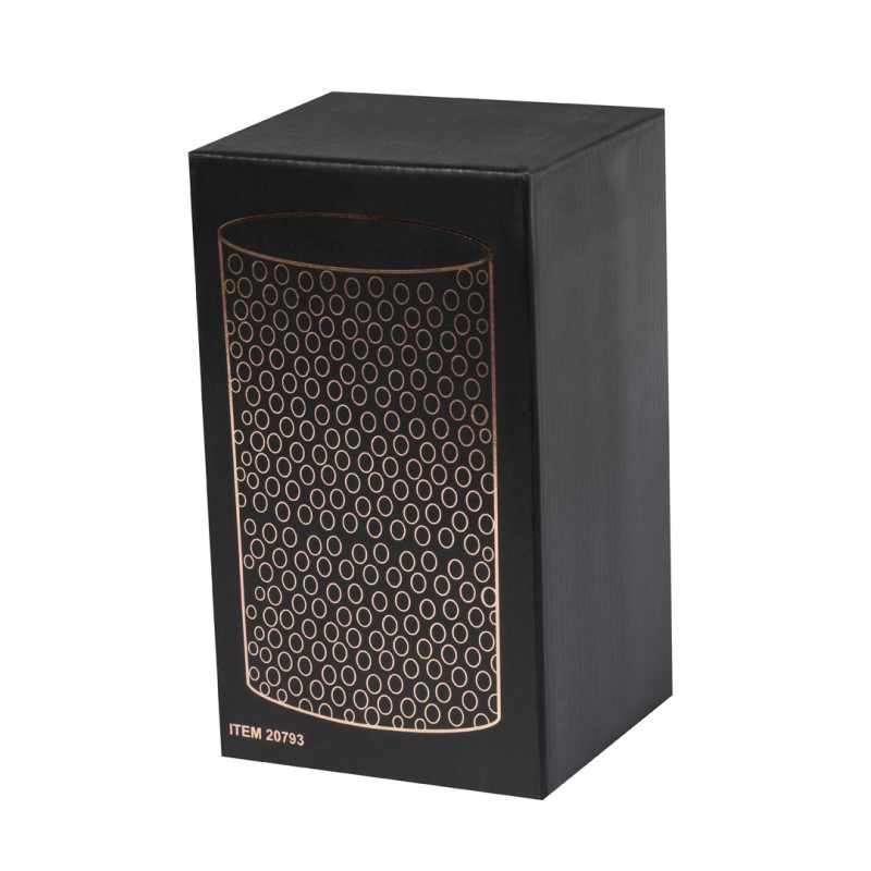 Portabottiglie Refrigerante con logo e scritte in acciaio inox - cod. MK20793