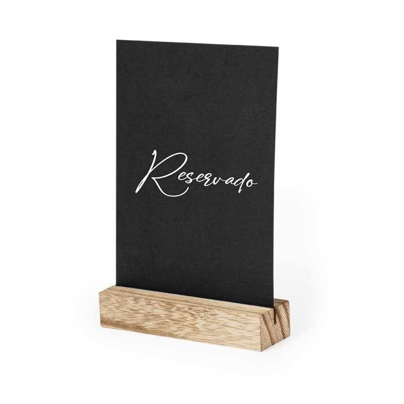 Base di appoggio in legno per smartphone - cod. MK20816