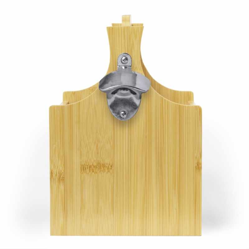 Portabottiglie in legno personalizzato - cod. MK20806