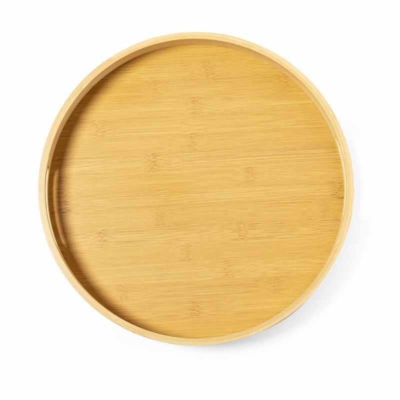Vassoio in bambù personalizzato - cod. MK20819