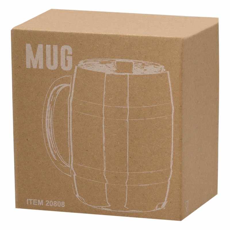 Caraffa acciaio personalizzabile - cod. MK20808