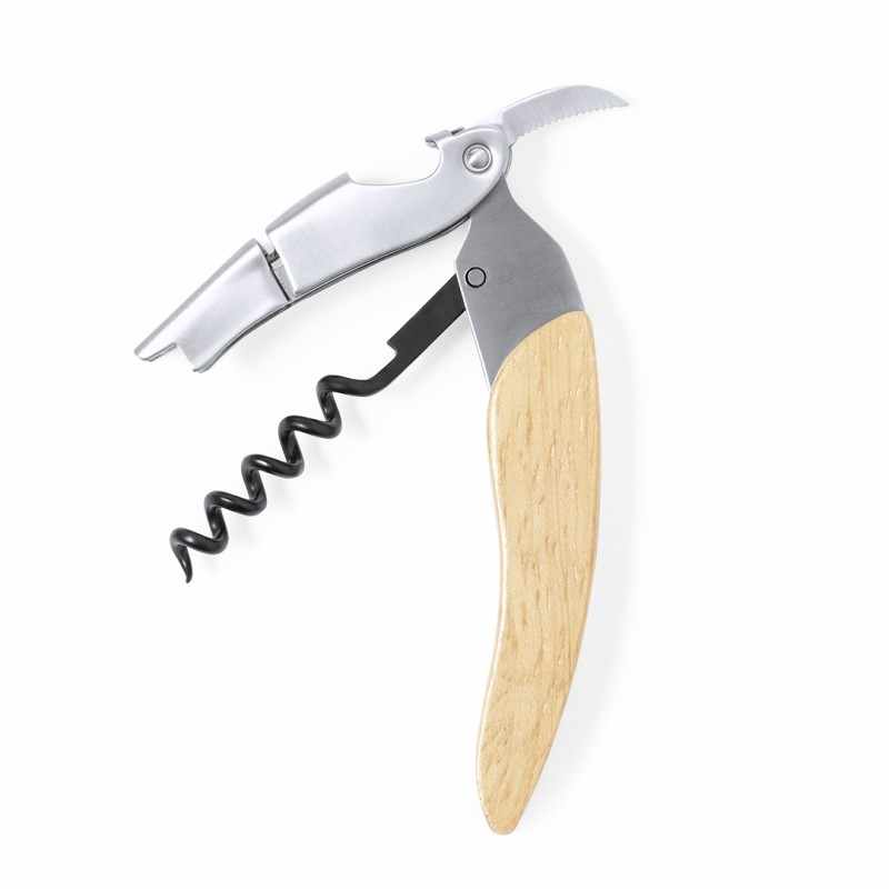 Cavatappi da stampare con logo personalizzato - cod. MK20809