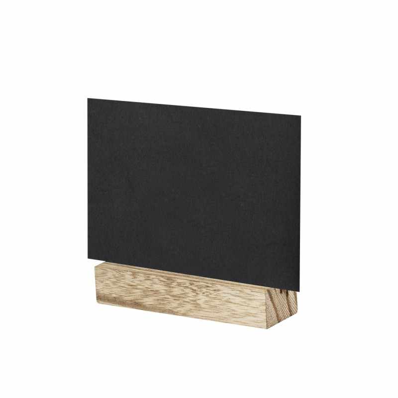 Lavagna per menù con logo - cod. MK20814