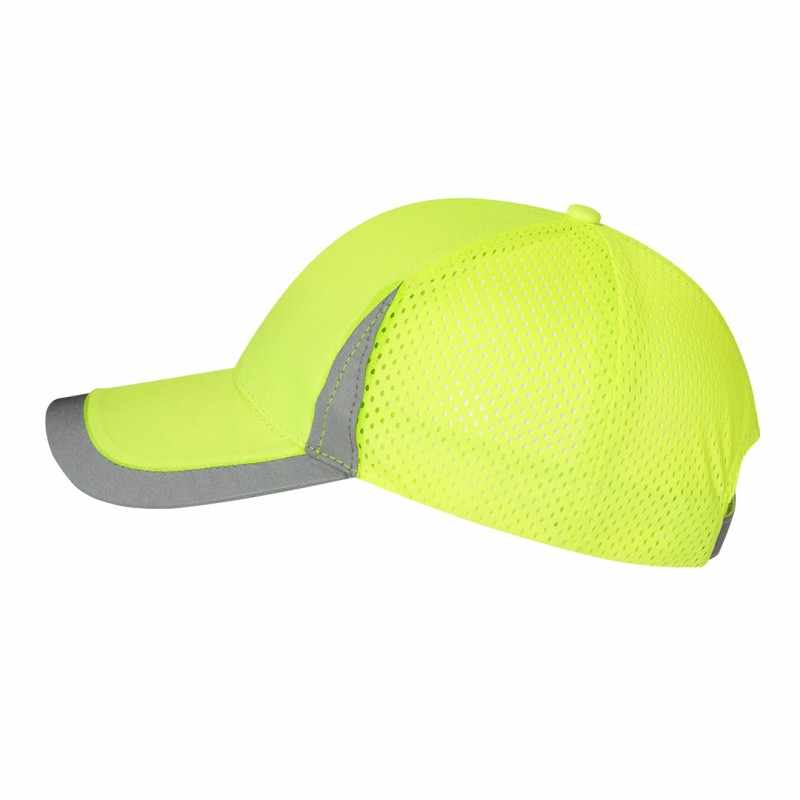 Cappellini fluo stampati con logo - cod. MK20827