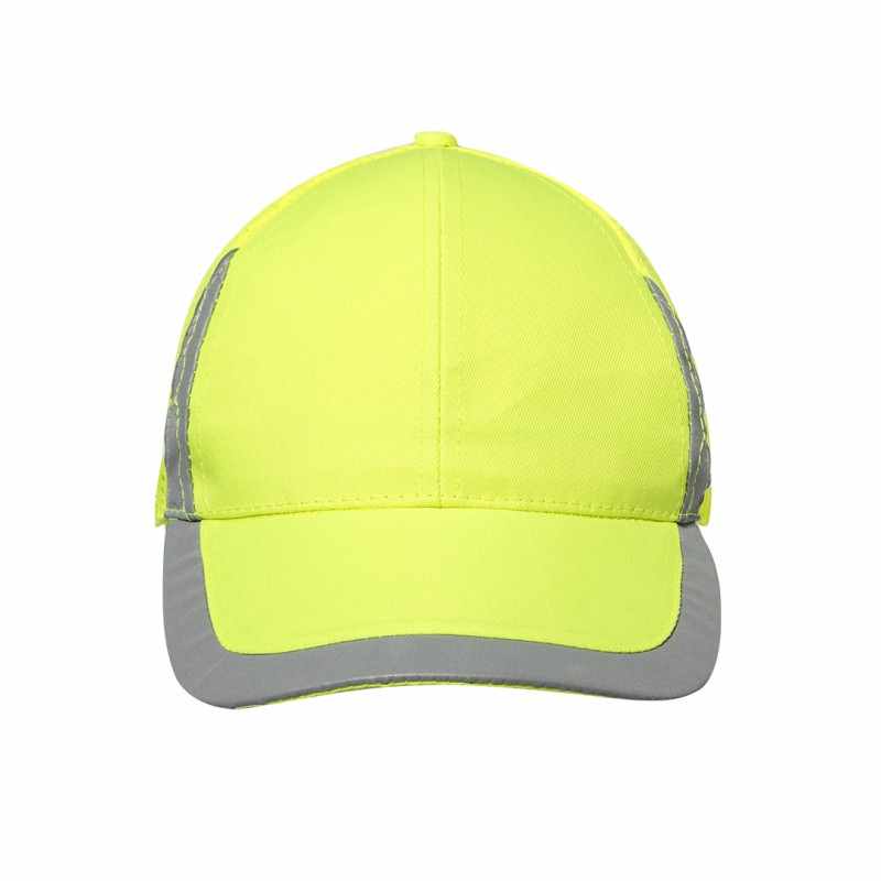 Cappellini fluo stampati con logo - cod. MK20827