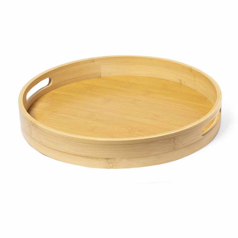 Vassoio in bambù personalizzato - cod. MK20819