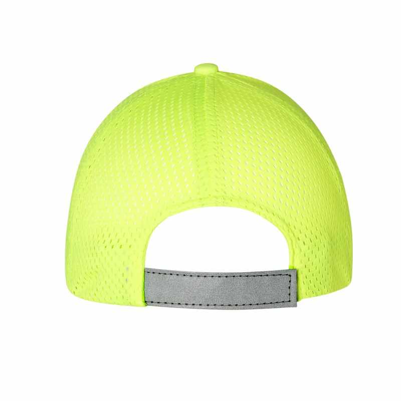 Cappellini fluo stampati con logo - cod. MK20827