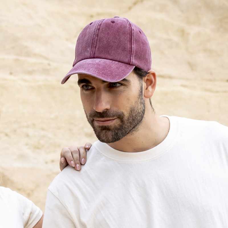 Cappellino con logo - cod. MK20840