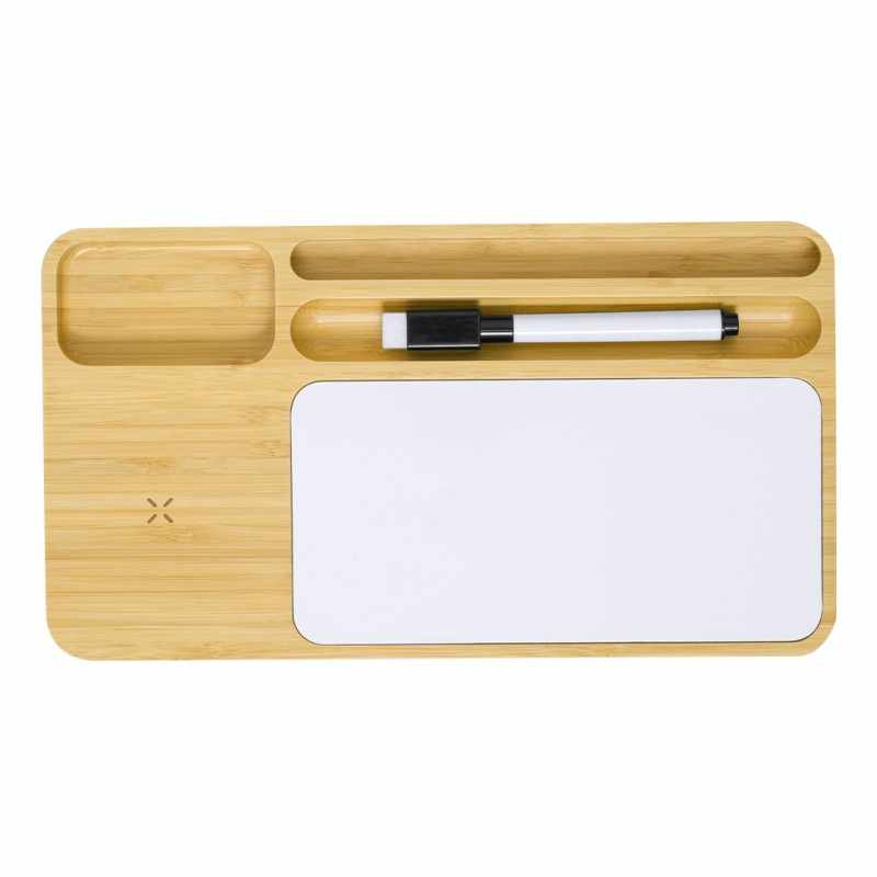 Caricabatterie wireless con scritte serigrafate - cod. MK20843