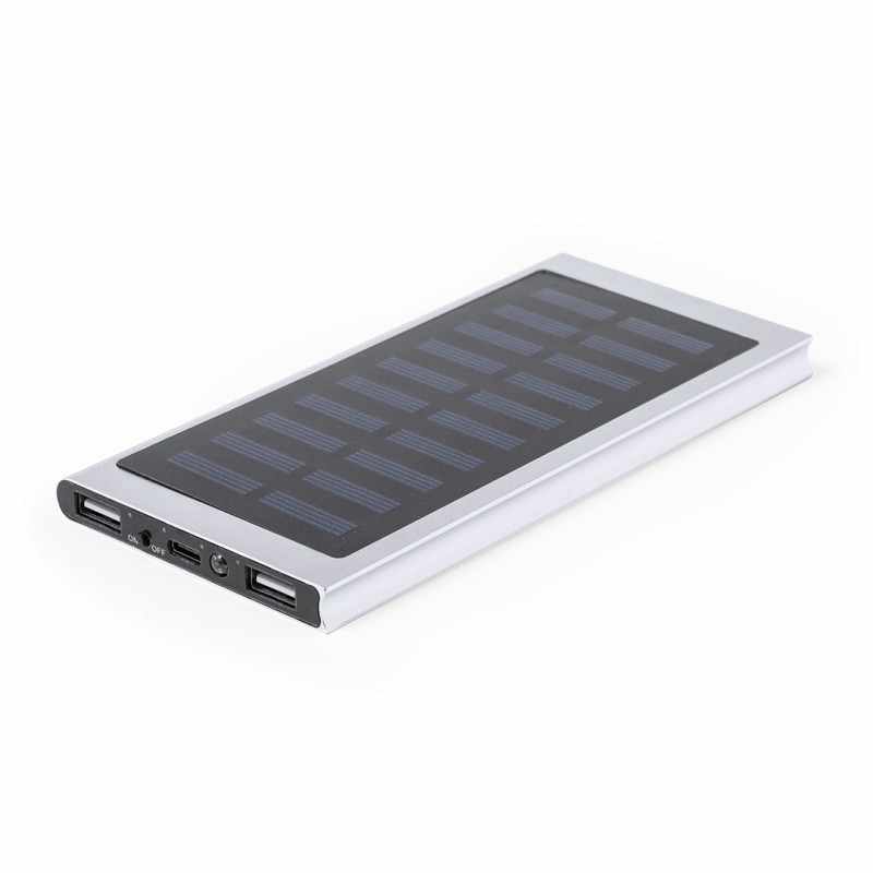 Power Bank da serigrafare con scritte - cod. MK20858